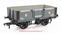 37-027B Bachmann 5 Plank Wagon Steel Floor Penderyn Limestone